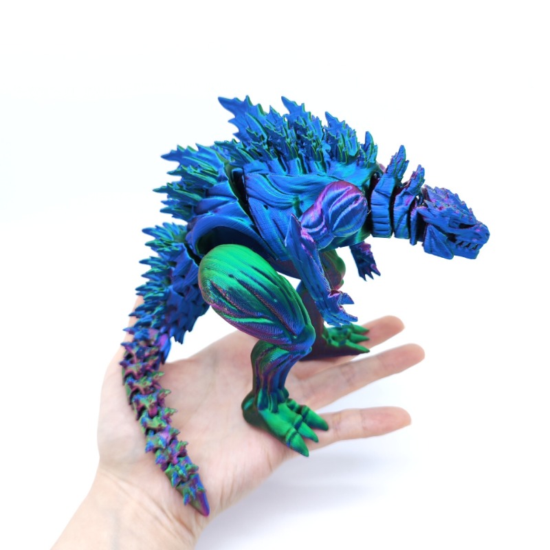 3D-printen Spier Dinosaurus Ac - 3D Printing Action Figure recensie en prijs