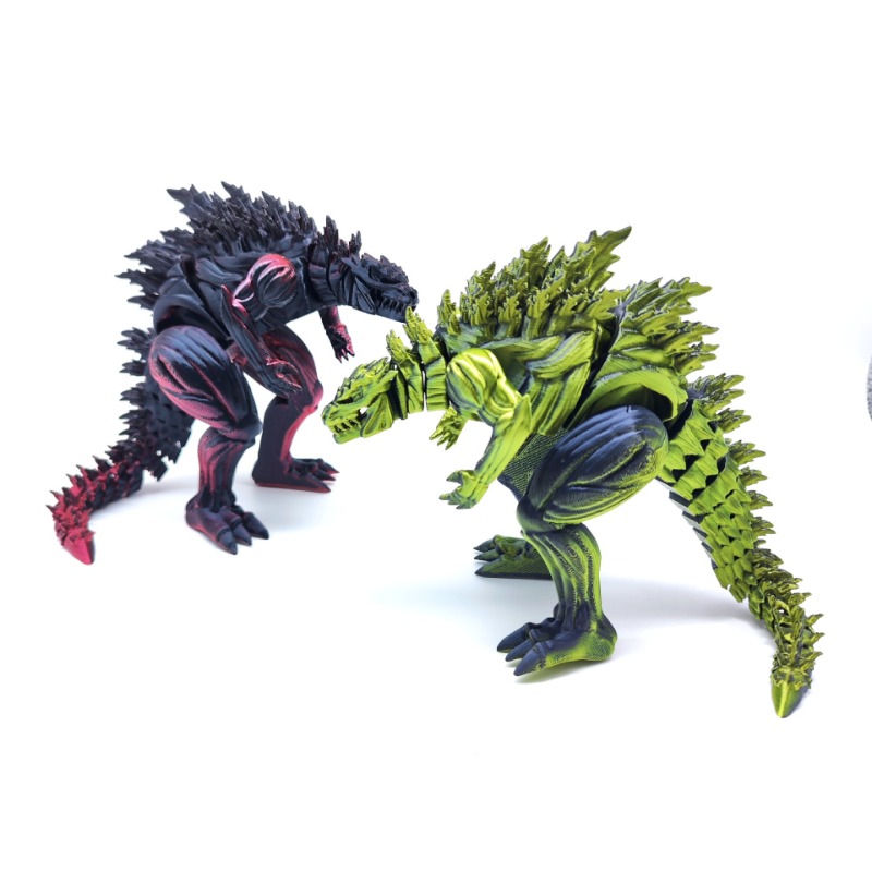 3D-printen Spier Dinosaurus Ac - 3D Printing Action Figure recensie en prijs