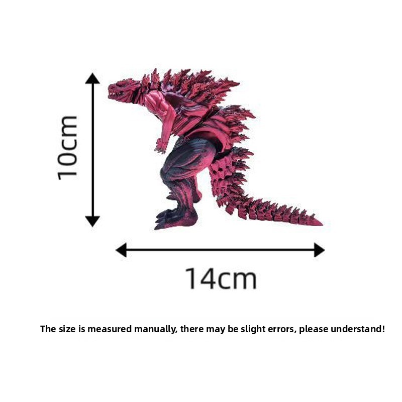 3D-printen Spier Dinosaurus Ac - 3D Printing Action Figure recensie en prijs
