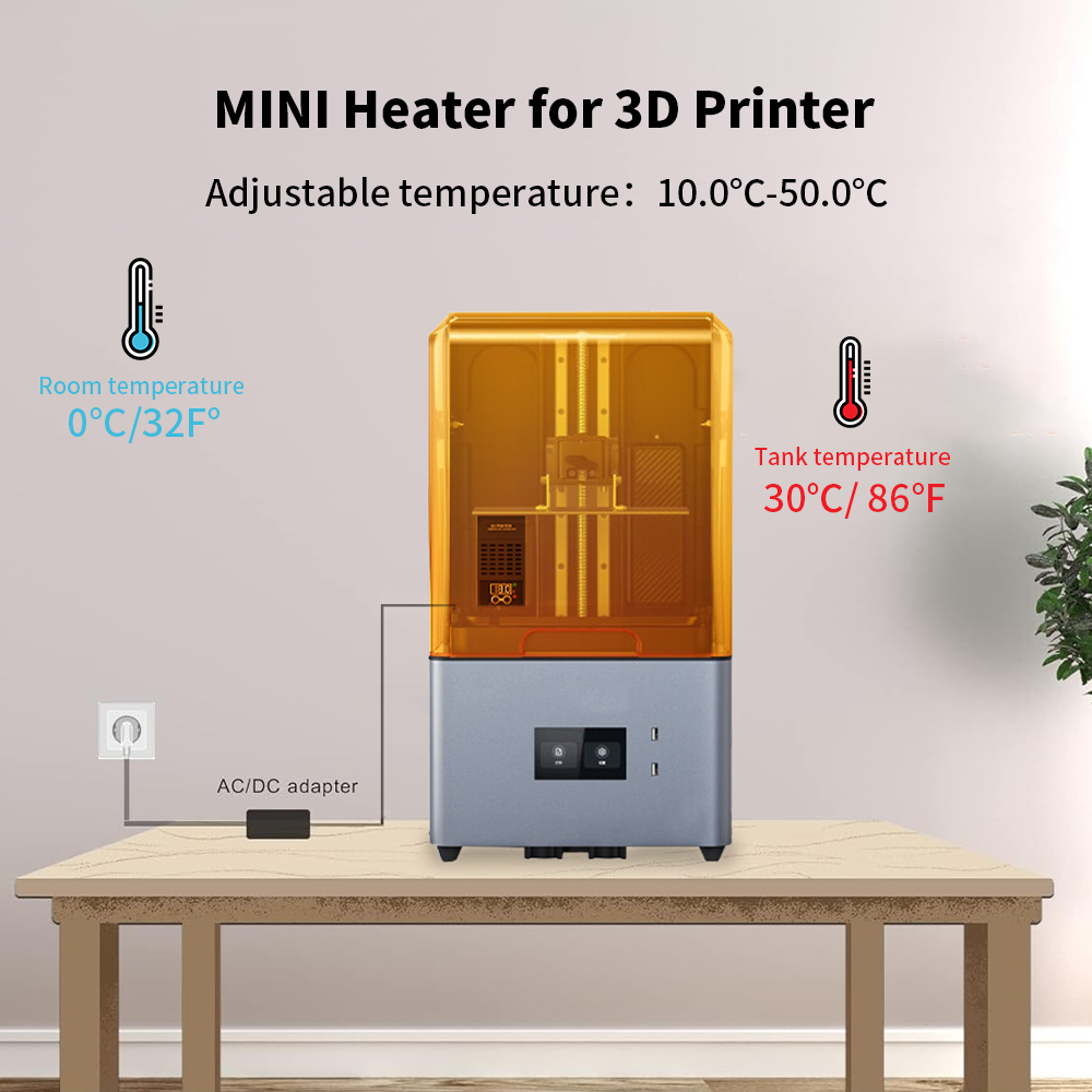 Mini Verwarming voor ELEGOO,AN - 3D Printing Elegoo recensie en prijs