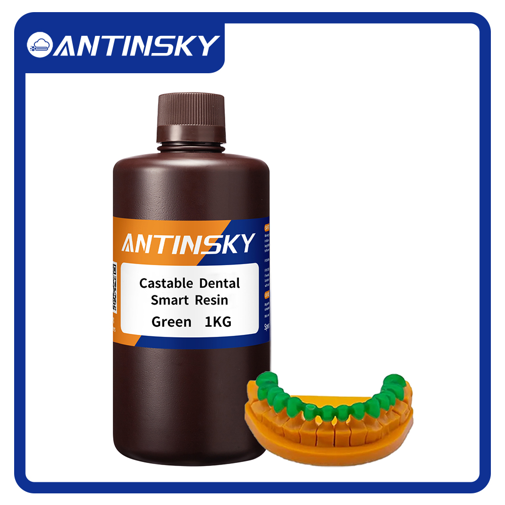 Antinsky Castable Dental Smart - 3D Printing Elegoo recensie en prijs
