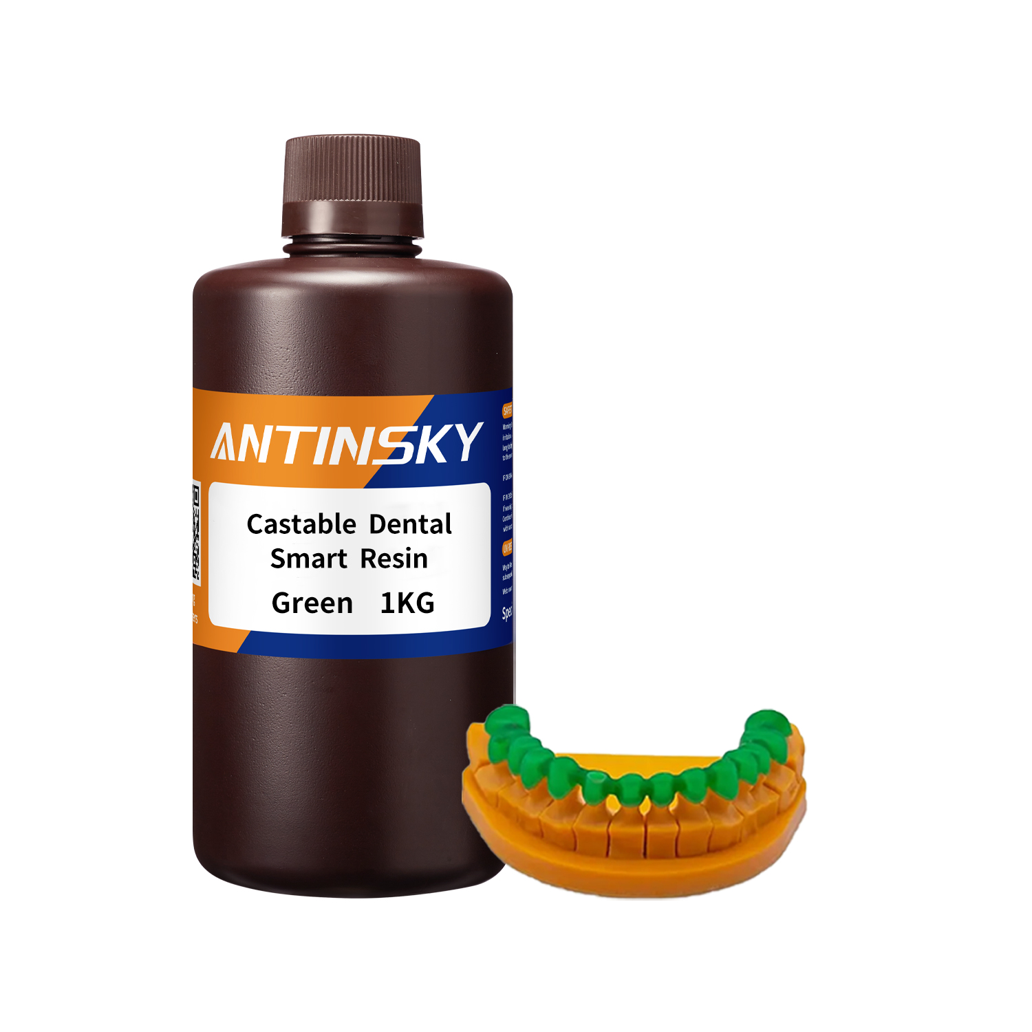 Antinsky Castable Dental Smart - 3D Printing Elegoo recensie en prijs