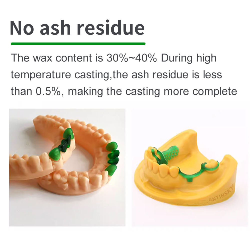 Antinsky Castable Dental Smart - 3D Printing Elegoo recensie en prijs