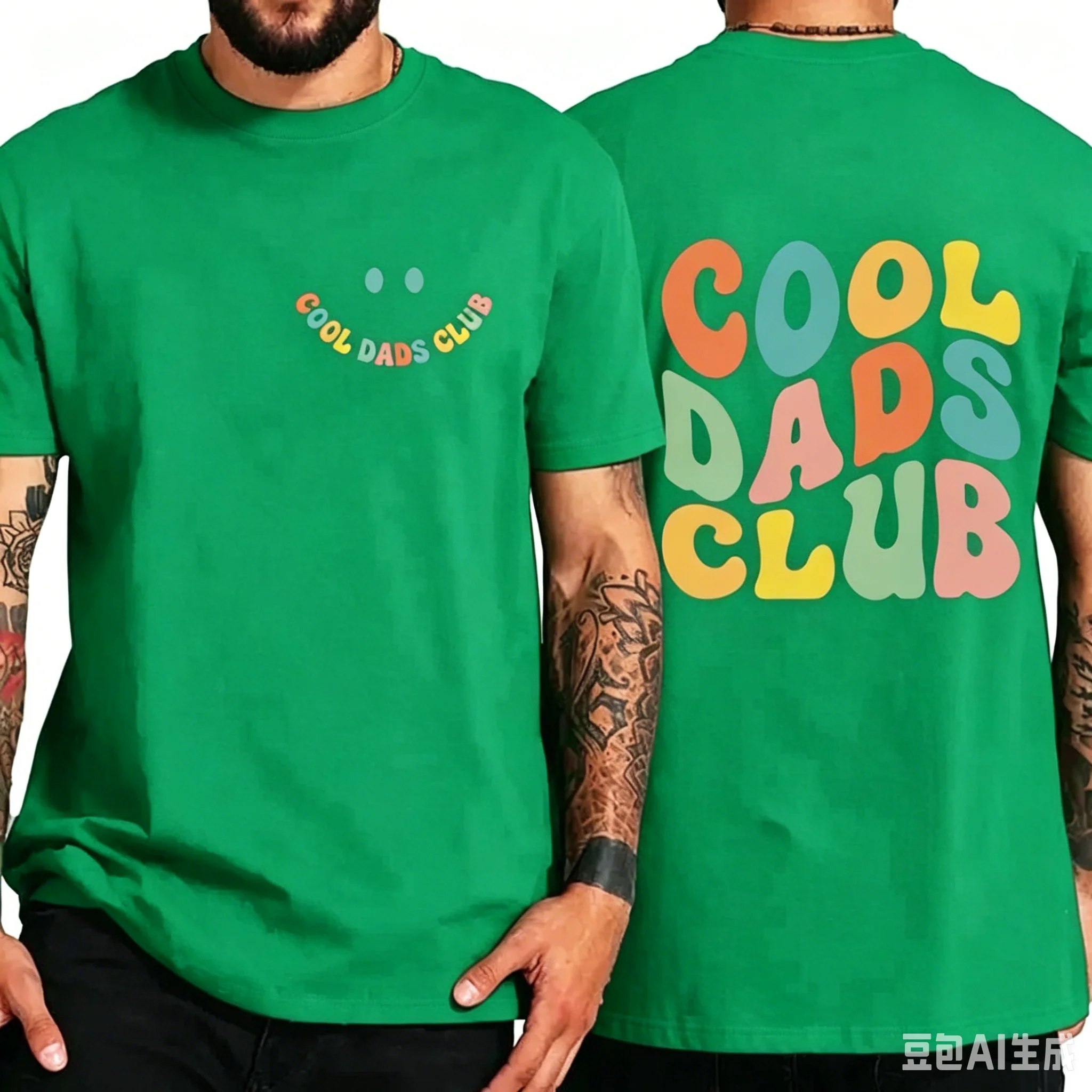 Cool Dad Clun Shirt voor manne - 3D Printing Husband Shop recensie en prijs