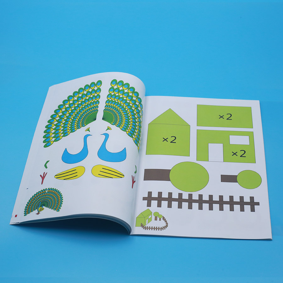 3D-pentekenboek met grafische  - 3D Printing Template recensie en prijs