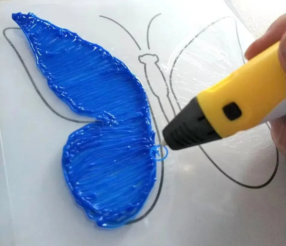 3D-pentekenboek met grafische  - 3D Printing Template recensie en prijs