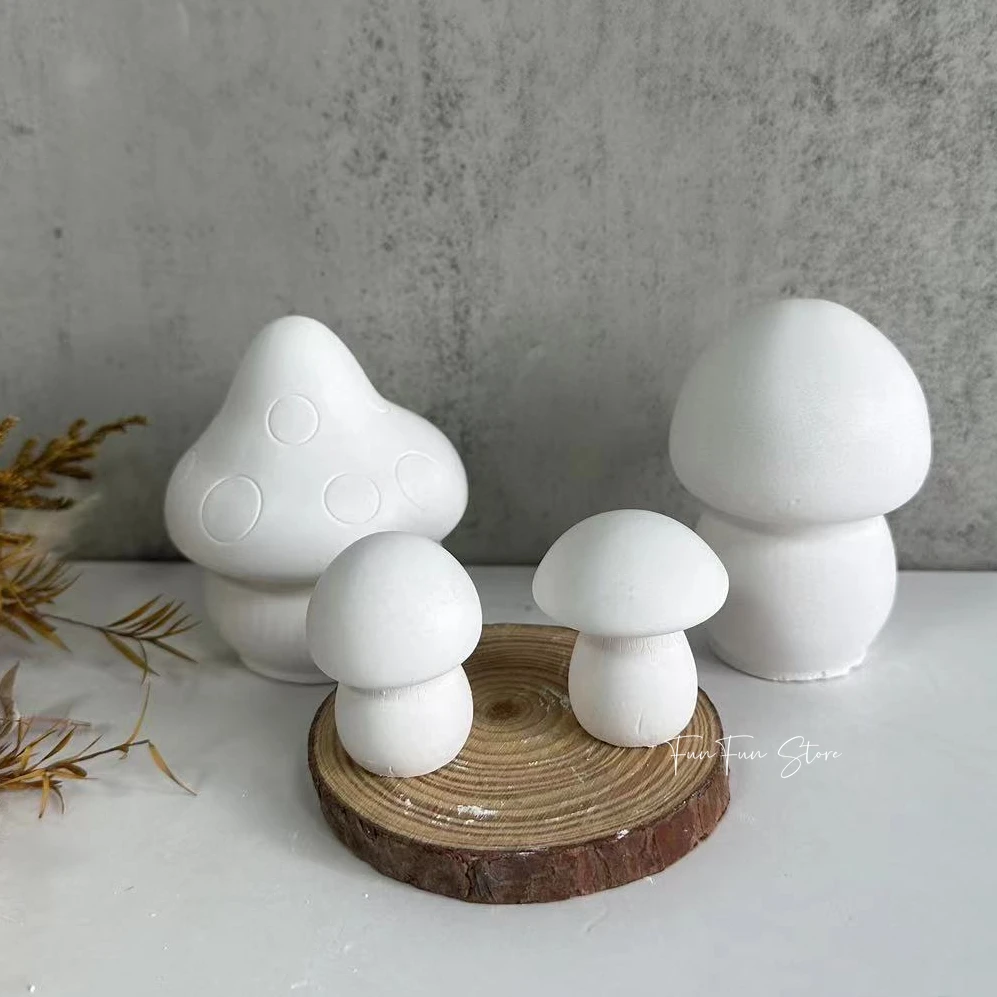3D Paddestoel Kaars Siliconen  - 3D Printing Concrete recensie en prijs
