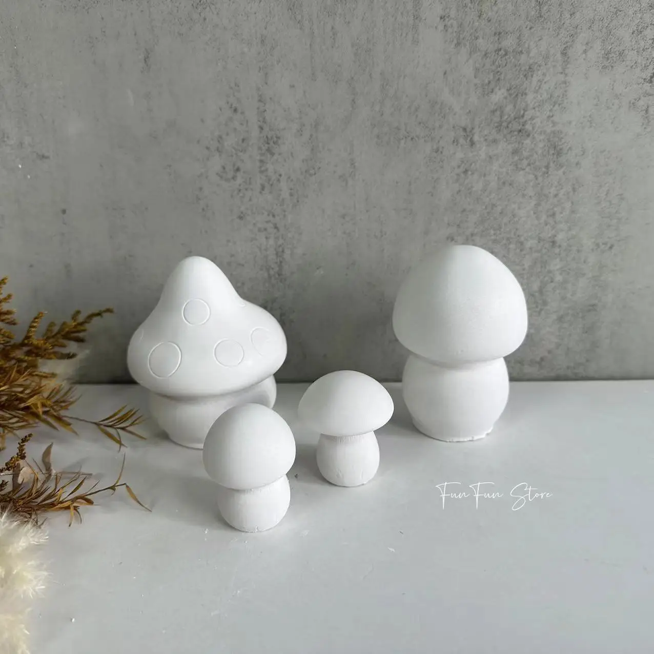 3D Paddestoel Kaars Siliconen  - 3D Printing Concrete recensie en prijs