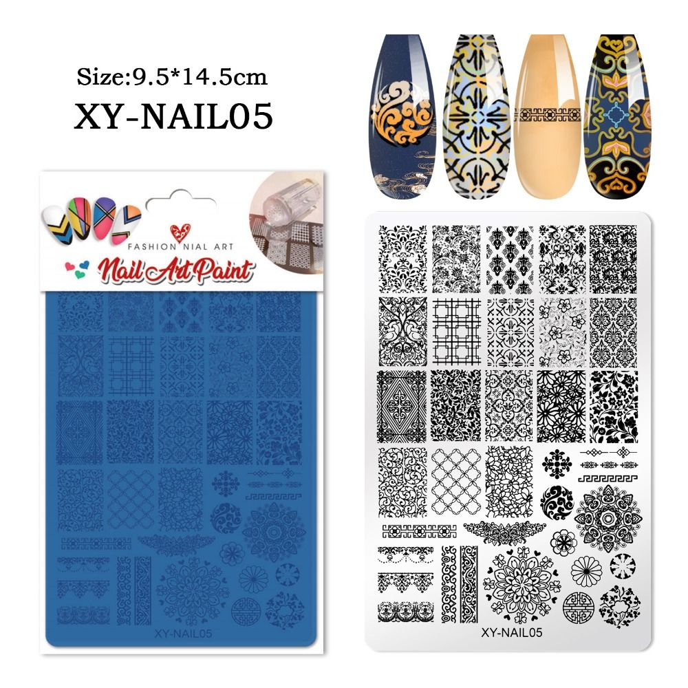 NIEUW Roestvrijstalen nagelpri - 3D Printing Template recensie en prijs