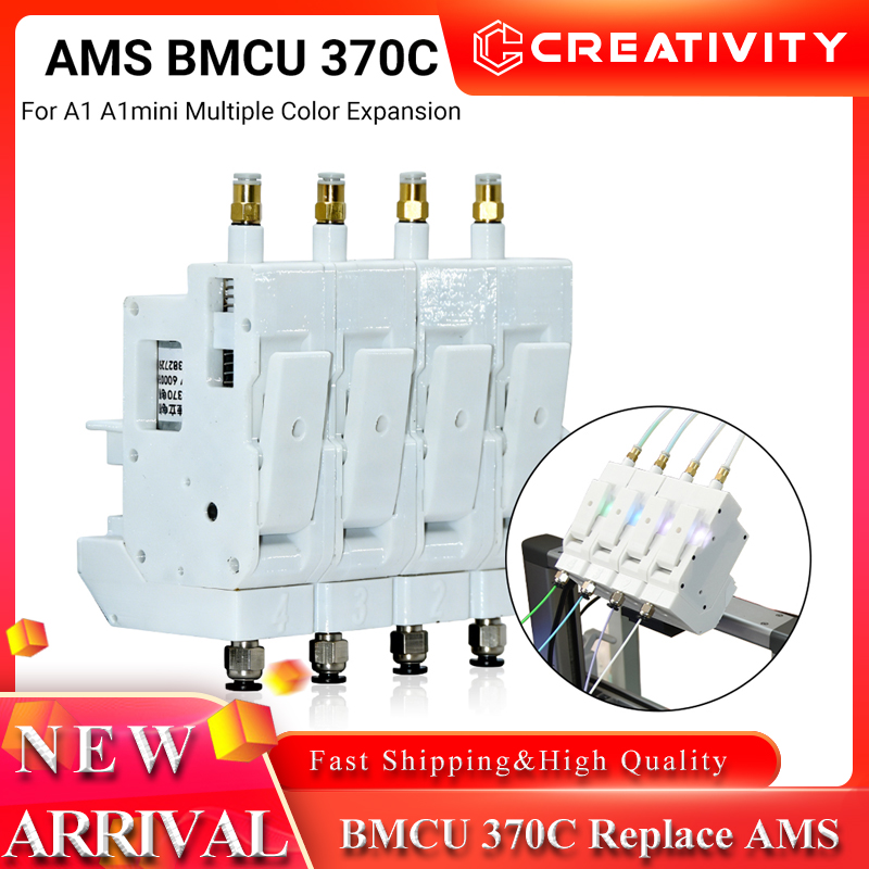 3D Meerkleurendruk BMCU Feeder - 3D Printing Output recensie en prijs
