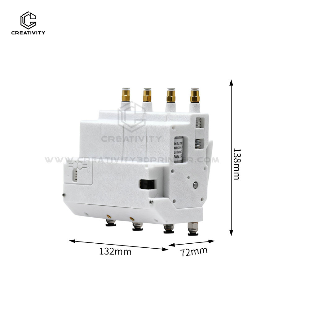 3D Meerkleurendruk BMCU Feeder - 3D Printing Output recensie en prijs