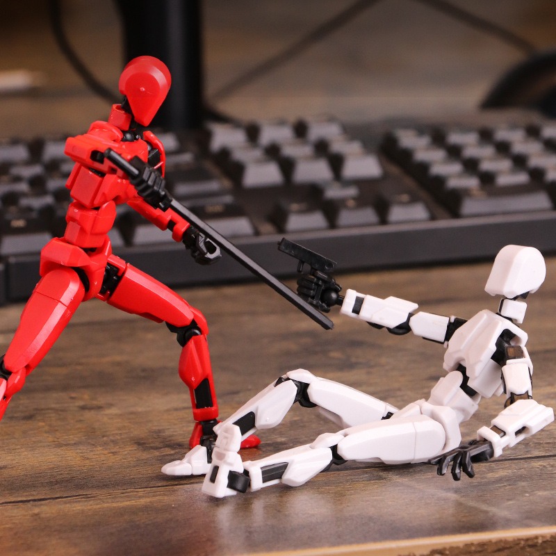 1 stuk 13-gewrichten figuur, b - 3D Printing Action Figure recensie en prijs