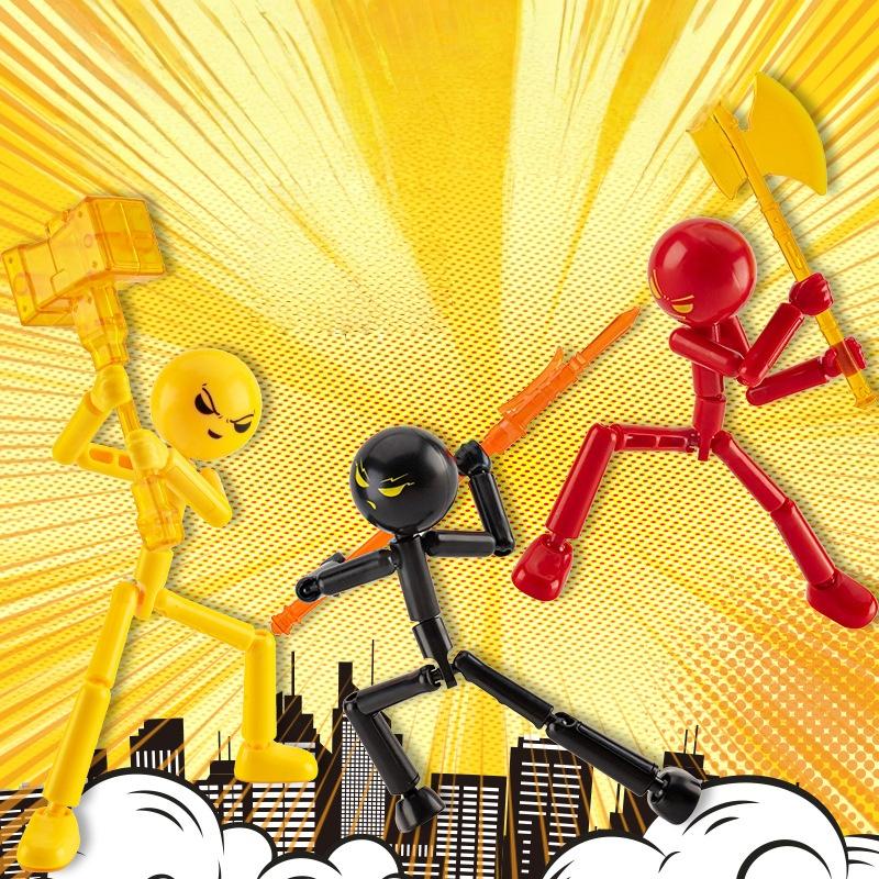 1 set beweegbare 3D-geprinte m - 3D Printing Action Figure recensie en prijs