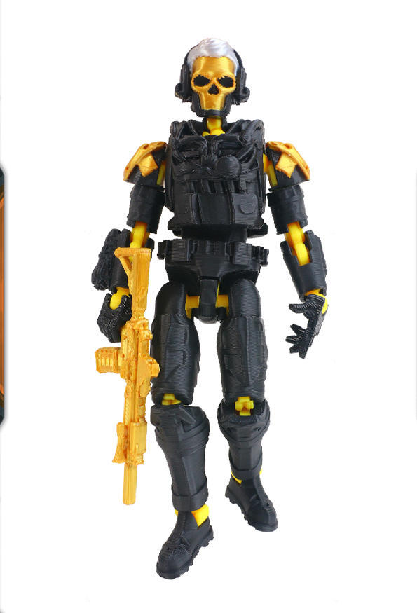 2026 nieuwe hot Delta Action W - 3D Printing Action Figure recensie en prijs