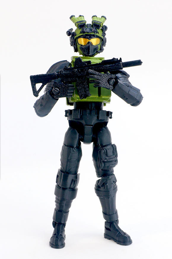 2026 nieuwe hot Delta Action W - 3D Printing Action Figure recensie en prijs