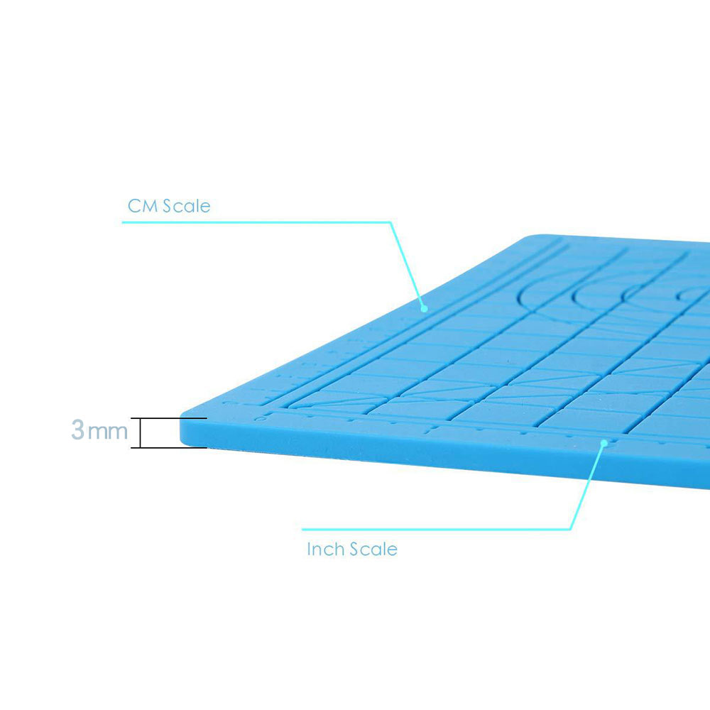 3D-printpen siliconen pad met  - 3D Printing Template recensie en prijs