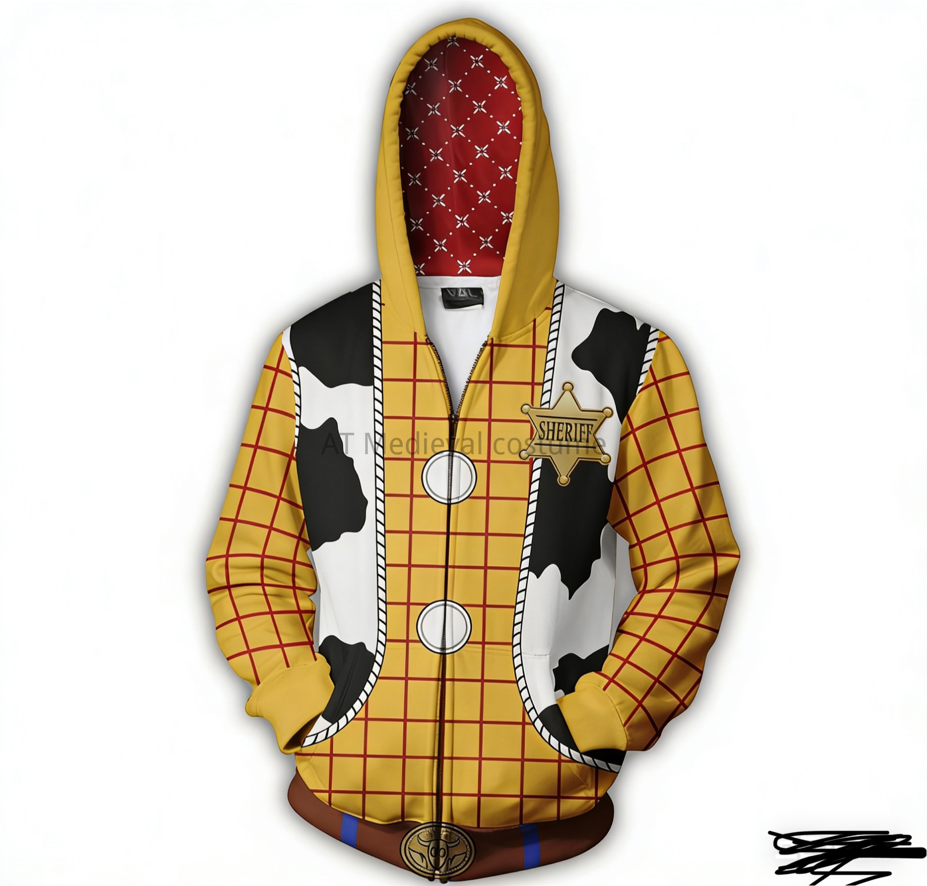 Volwassen film cosplay 3D prin - 3D Printing Idea recensie en prijs