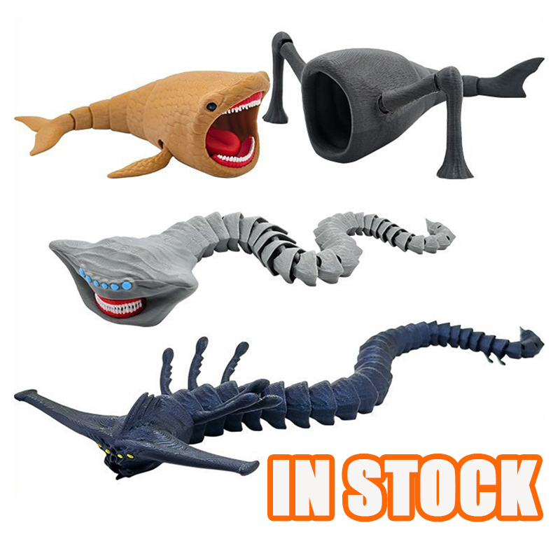 De Deep-Sea Piranha Ocean heef - 3D Printing Action Figure recensie en prijs