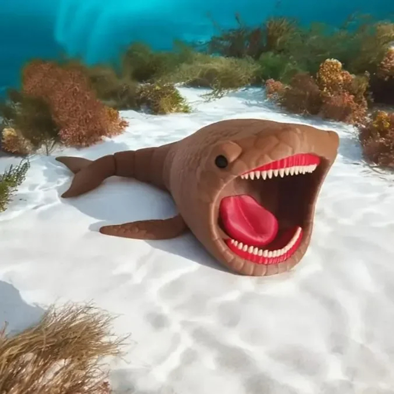 De Deep-Sea Piranha Ocean heef - 3D Printing Action Figure recensie en prijs