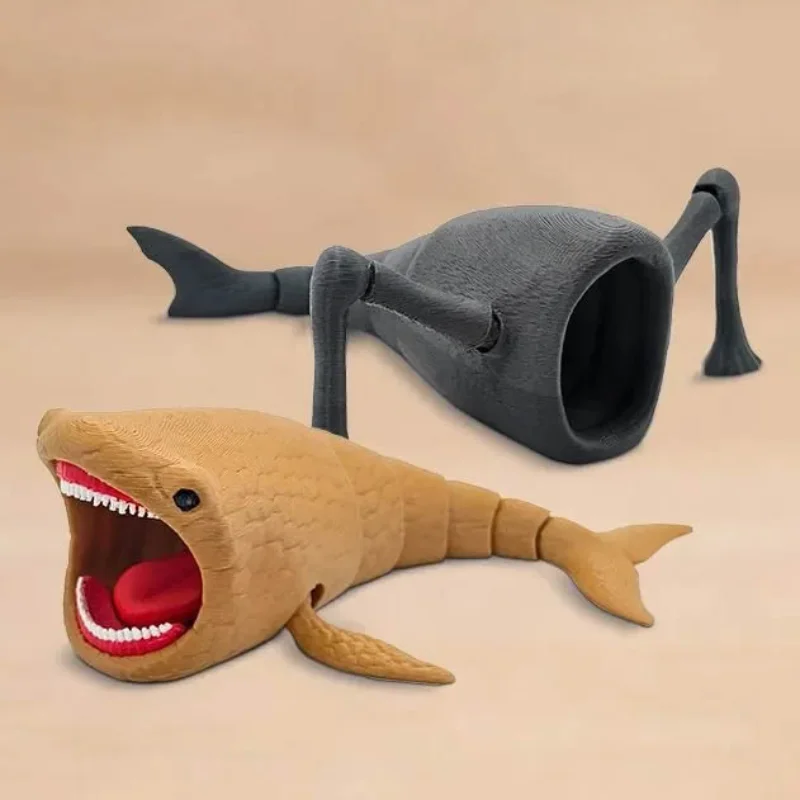 De Deep-Sea Piranha Ocean heef - 3D Printing Action Figure recensie en prijs