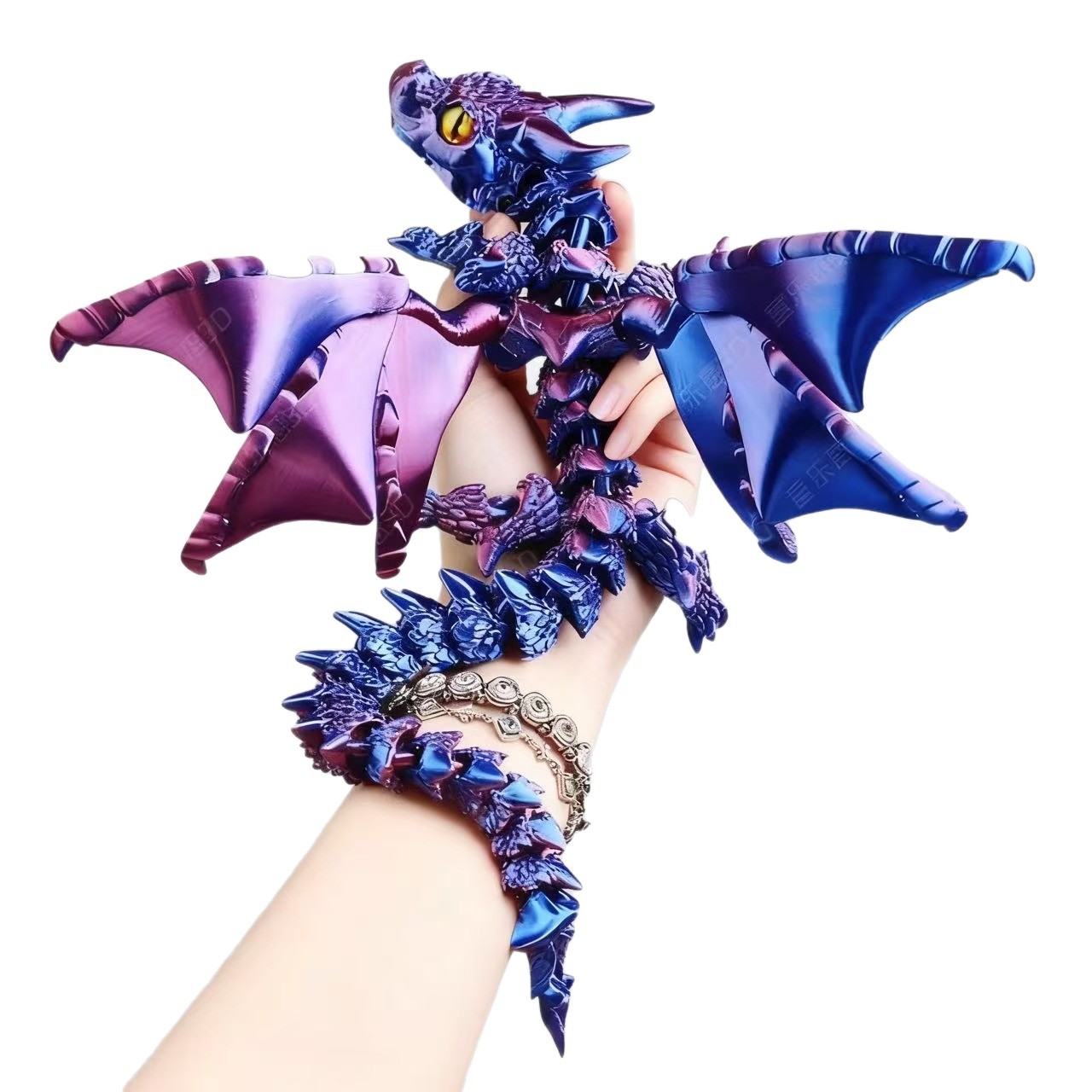 9-17 inch 3D-geprinte vliegend - 3D Printing Action Figure recensie en prijs