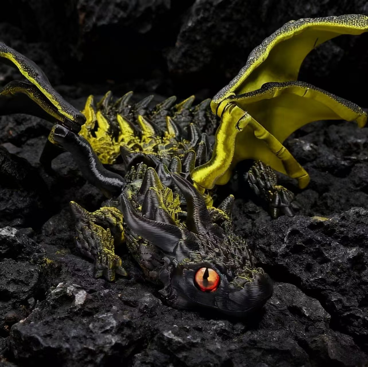 9-17 inch 3D-geprinte vliegend - 3D Printing Action Figure recensie en prijs