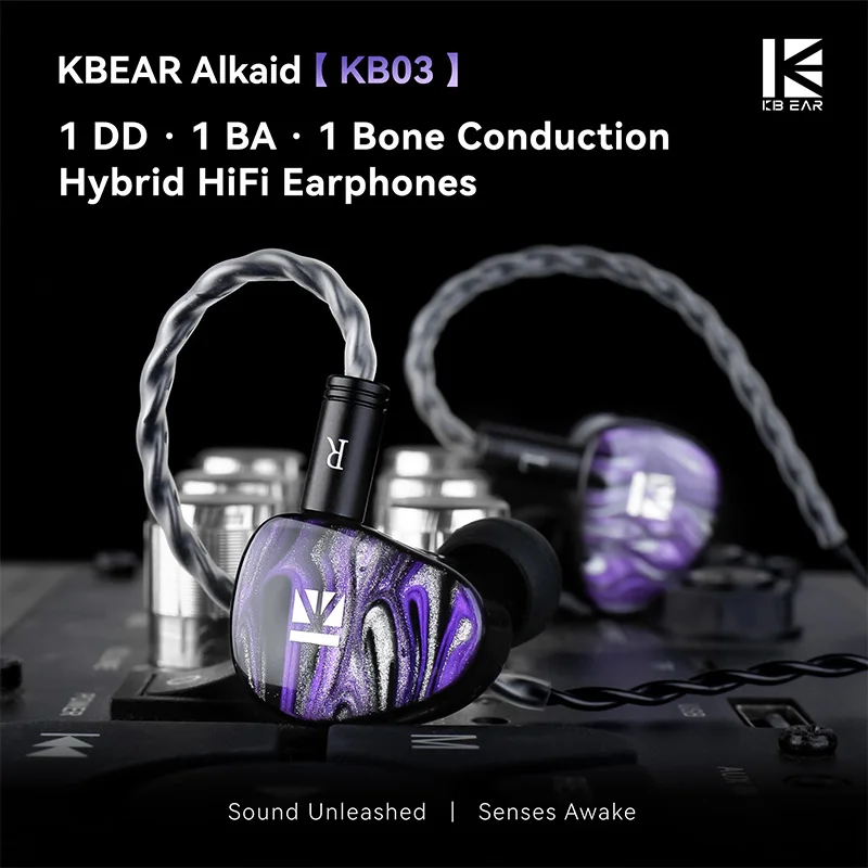 KBEAR Alkaid KB03 HiFi IEM Oor - 3D Printing Office Setup recensie en prijs