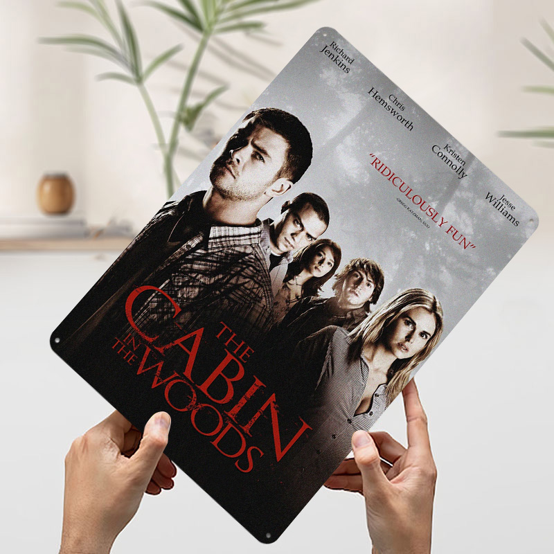 De Cabin in the Woods-filmpost - 3D Printing Office Setup recensie en prijs