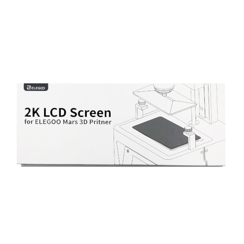 ELEGOO Mars LCD-scherm LS055R1 - 3D Printing Elegoo recensie en prijs