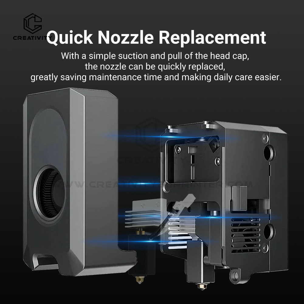 Elegoo CC Hotend voor Centauri - 3D Printing Elegoo recensie en prijs