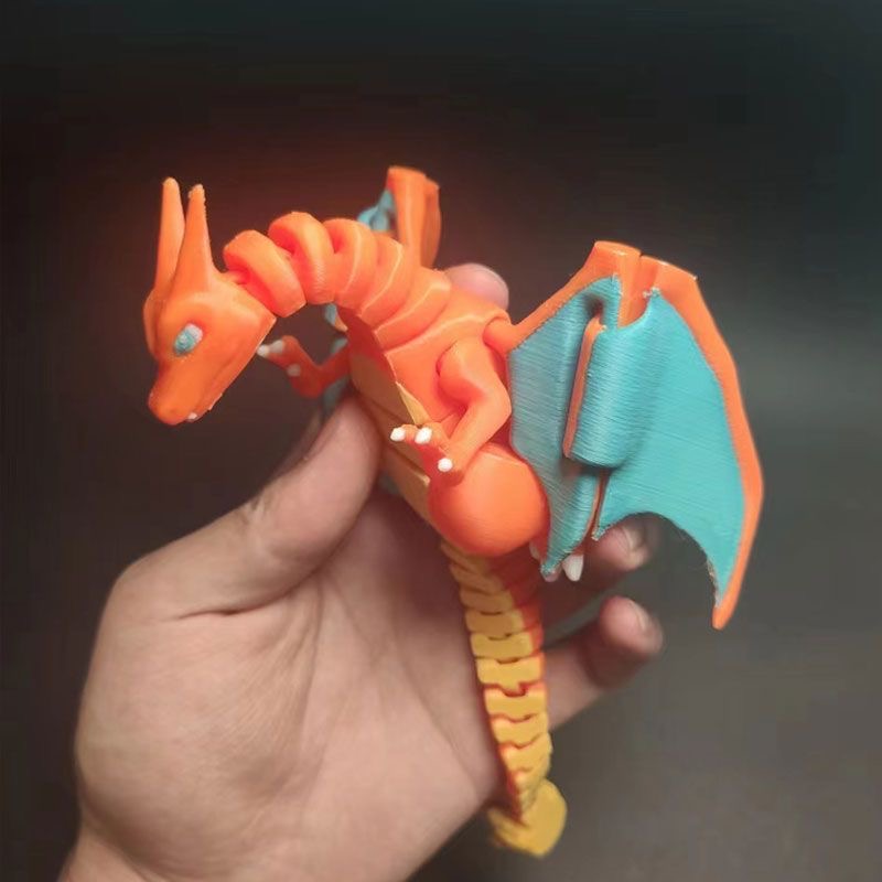 3D-geprinte Anime Pokémon Figu - 3D Printing Fidget Toys recensie en prijs