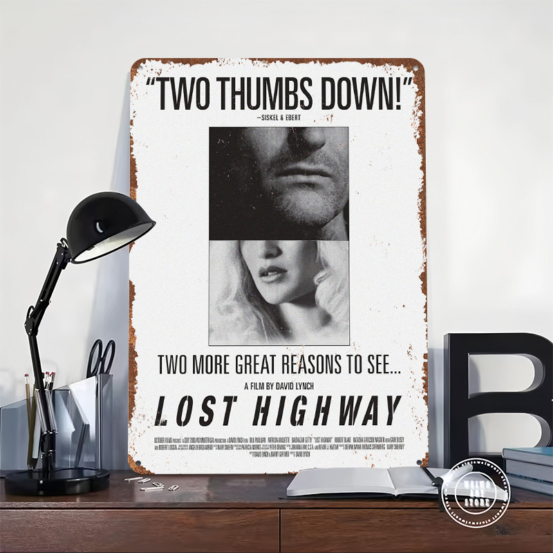 Lost Highway Movie 3D-geprinte - 3D Printing Office Setup recensie en prijs