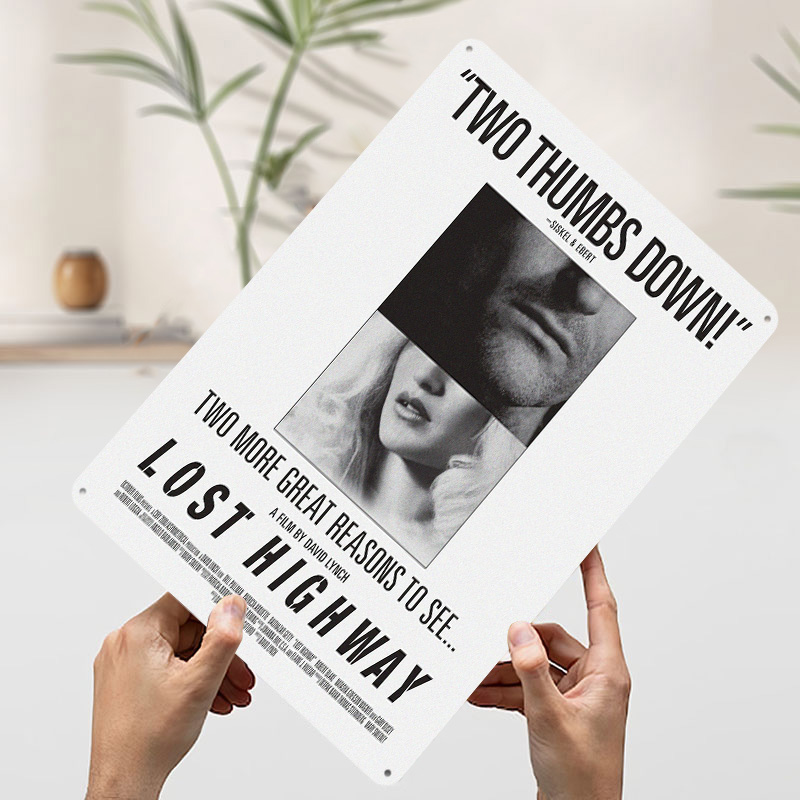 Lost Highway Movie 3D-geprinte - 3D Printing Office Setup recensie en prijs