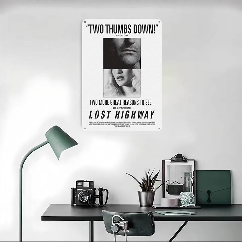 Lost Highway Movie 3D-geprinte - 3D Printing Office Setup recensie en prijs