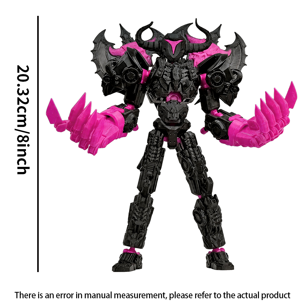 8 inch T13 Titan Demon Mecha A - 3D Printing Action Figure recensie en prijs