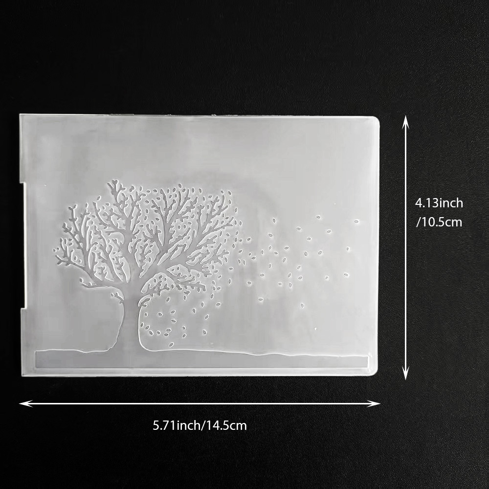 Muursteen Boom/Embossingmappen - 3D Printing Template recensie en prijs