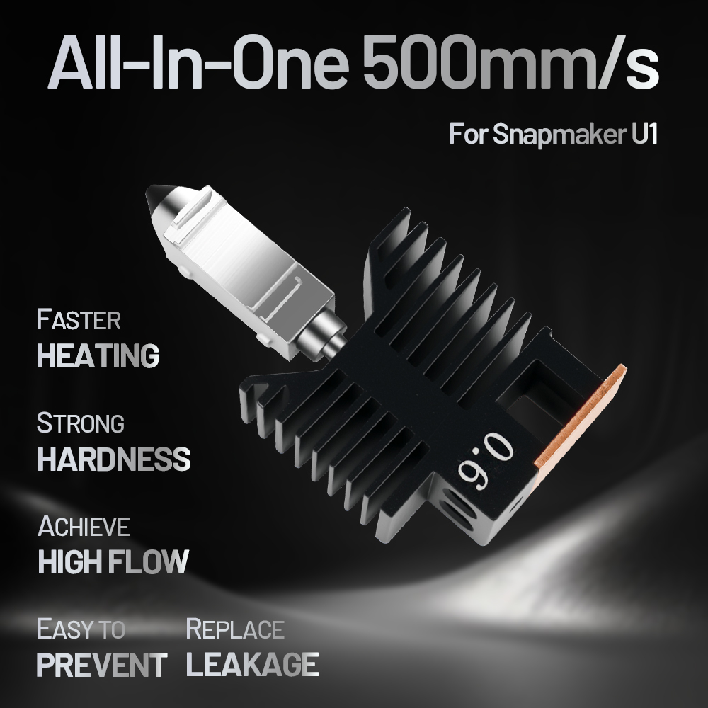 0.2/0.4/0.6/0.8mm Hotend voor  - 3D Printing Output recensie en prijs