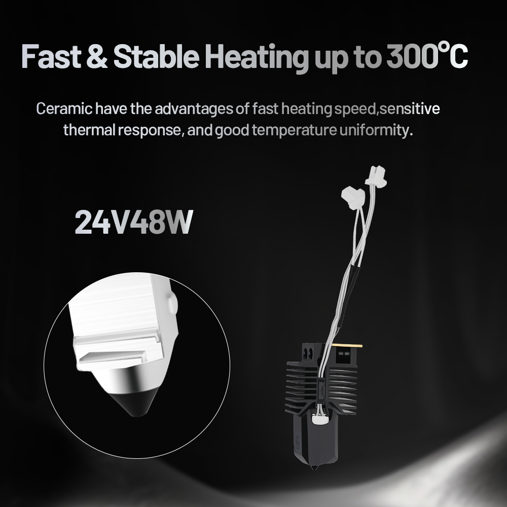 0.2/0.4/0.6/0.8mm Hotend voor  - 3D Printing Output recensie en prijs