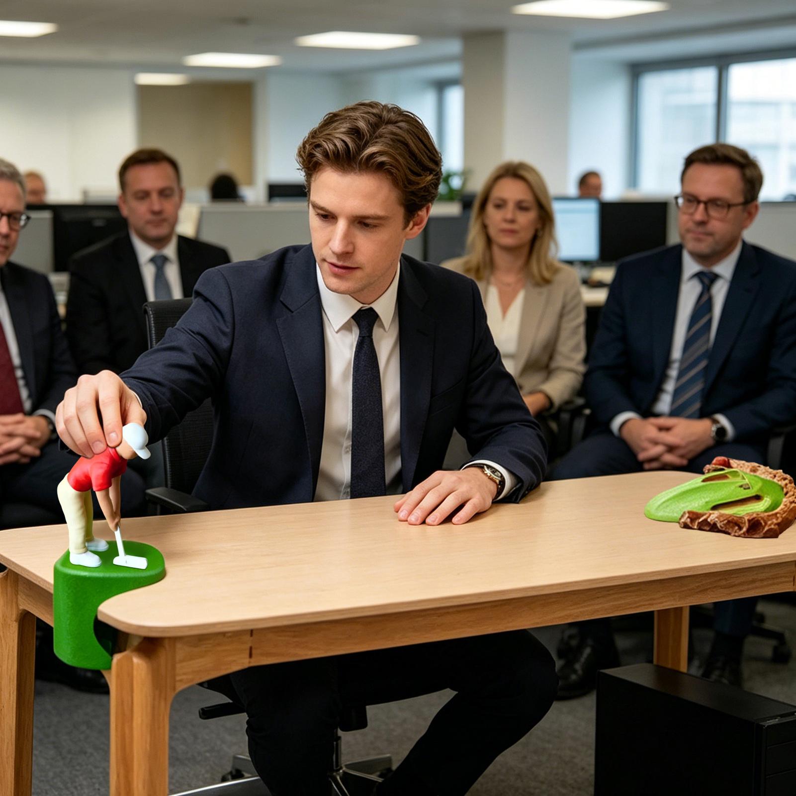 Pocket Golf Tafelspel Mini 3D- - 3D Printing Office Setup recensie en prijs