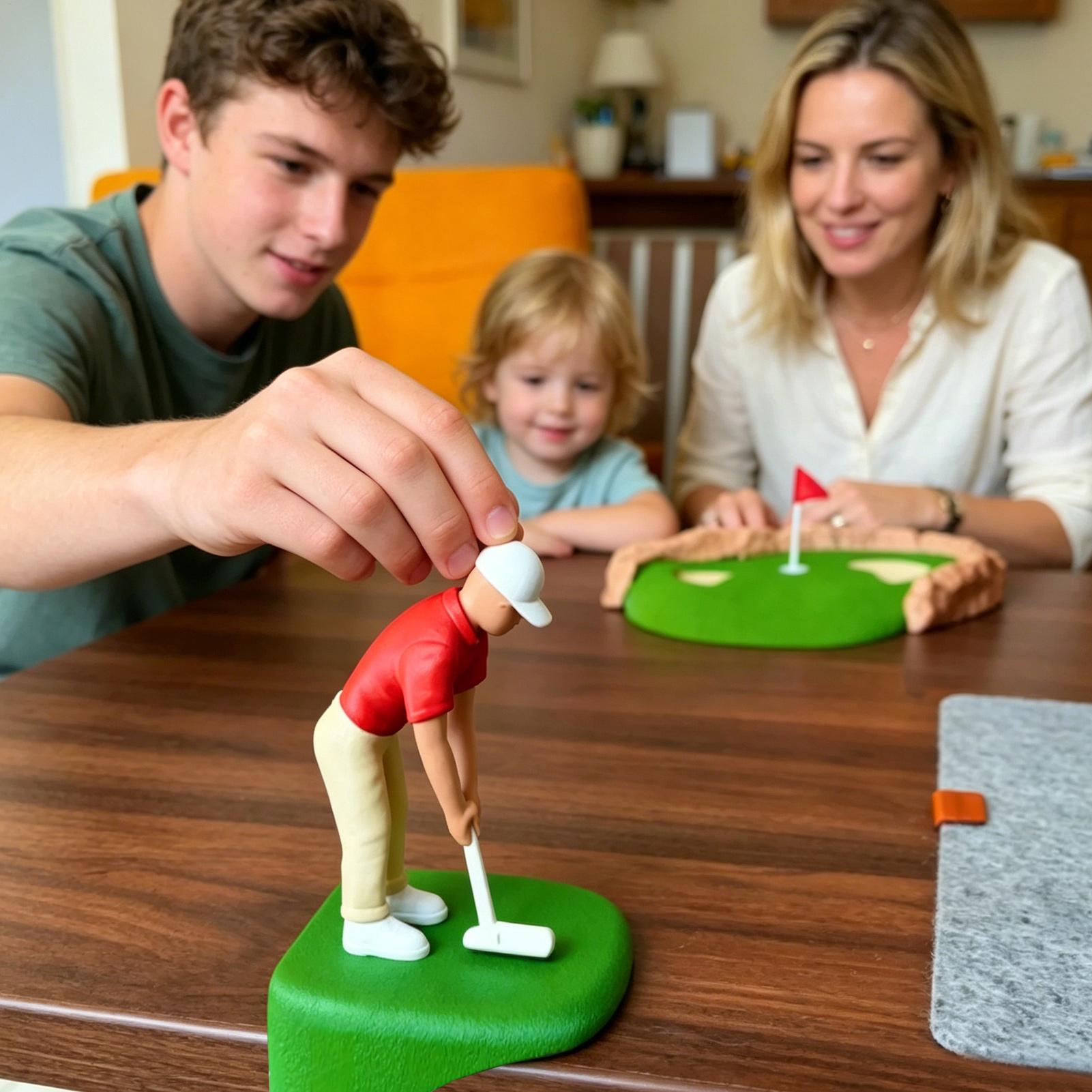 Pocket Golf Tafelspel Mini 3D- - 3D Printing Office Setup recensie en prijs