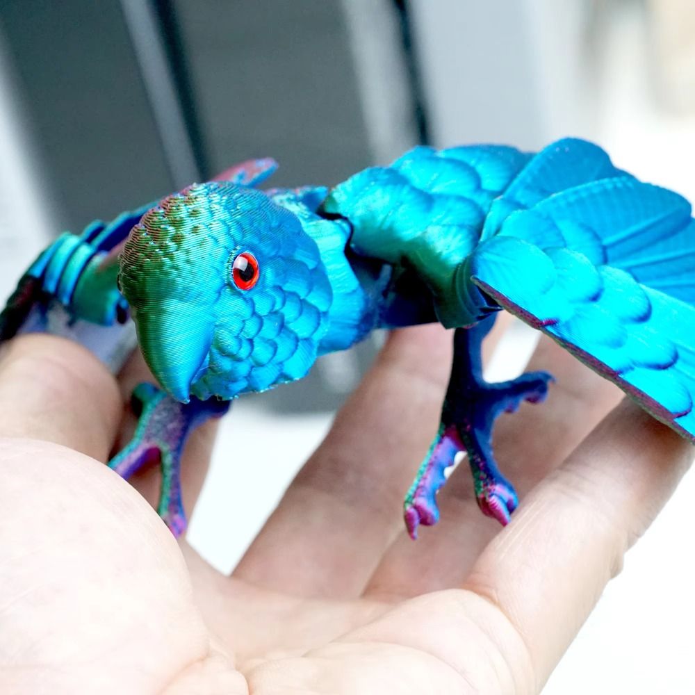 Gesimuleerd oog 3D-geprint pap - 3D Printing Idea recensie en prijs