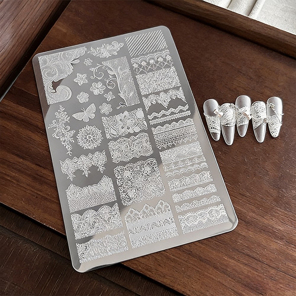 9*15 cm 3D Kant Vlinder Nail A - 3D Printing Template recensie en prijs