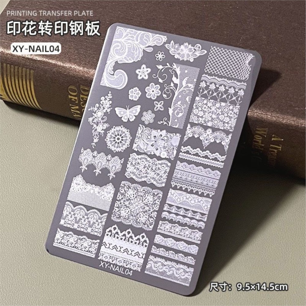 9*15 cm 3D Kant Vlinder Nail A - 3D Printing Template recensie en prijs