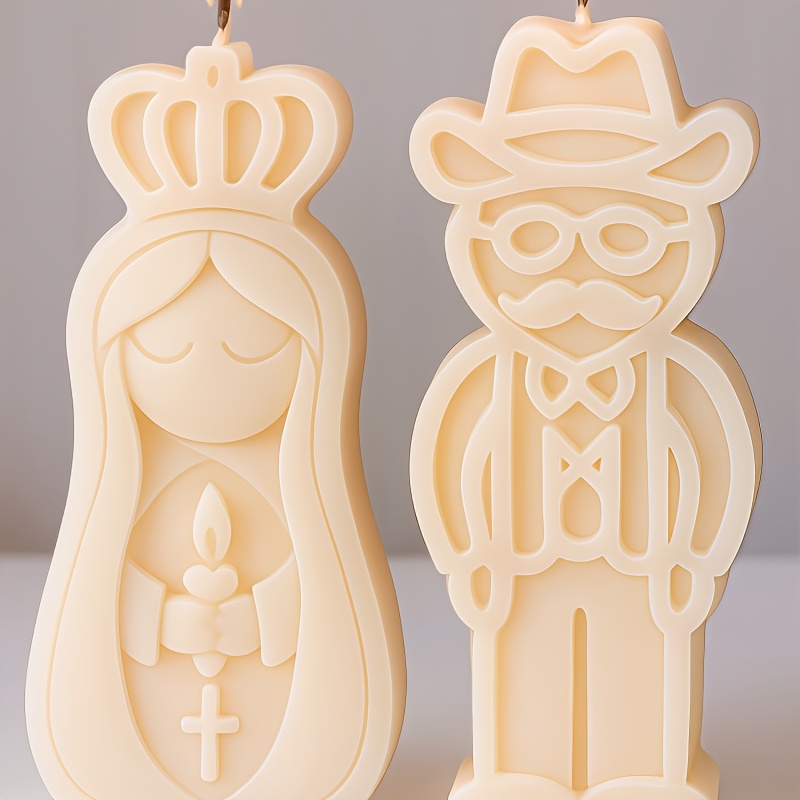 Maagd Maria en Cowboy Kaars Sc - 3D Printing Concrete recensie en prijs