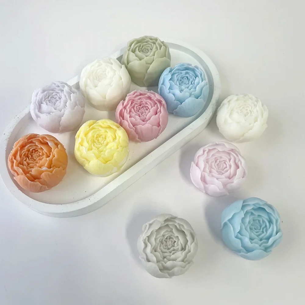 3D Bloemen Siliconen Kaarsvorm - 3D Printing Concrete recensie en prijs