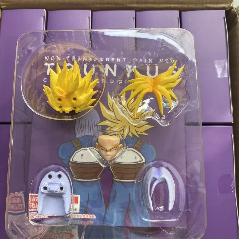 Demoniacal Fit SHF Trunks Head - 3D Printing Action Figure recensie en prijs