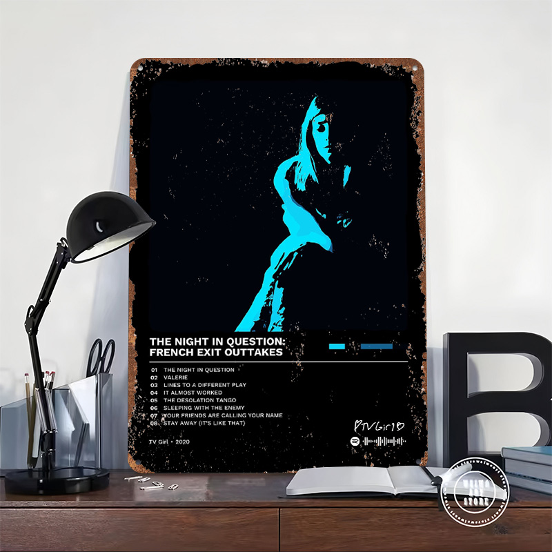 De nacht in kwestie Albumhoes  - 3D Printing Question recensie en prijs