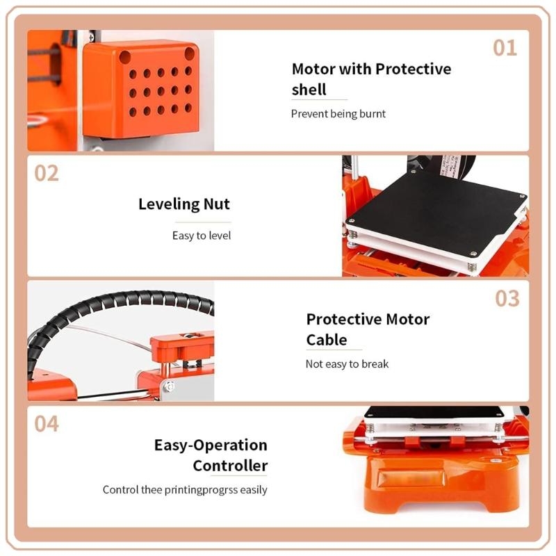 Compacte FDM 3D-printer Snelle - 3D Printing Operator recensie en prijs