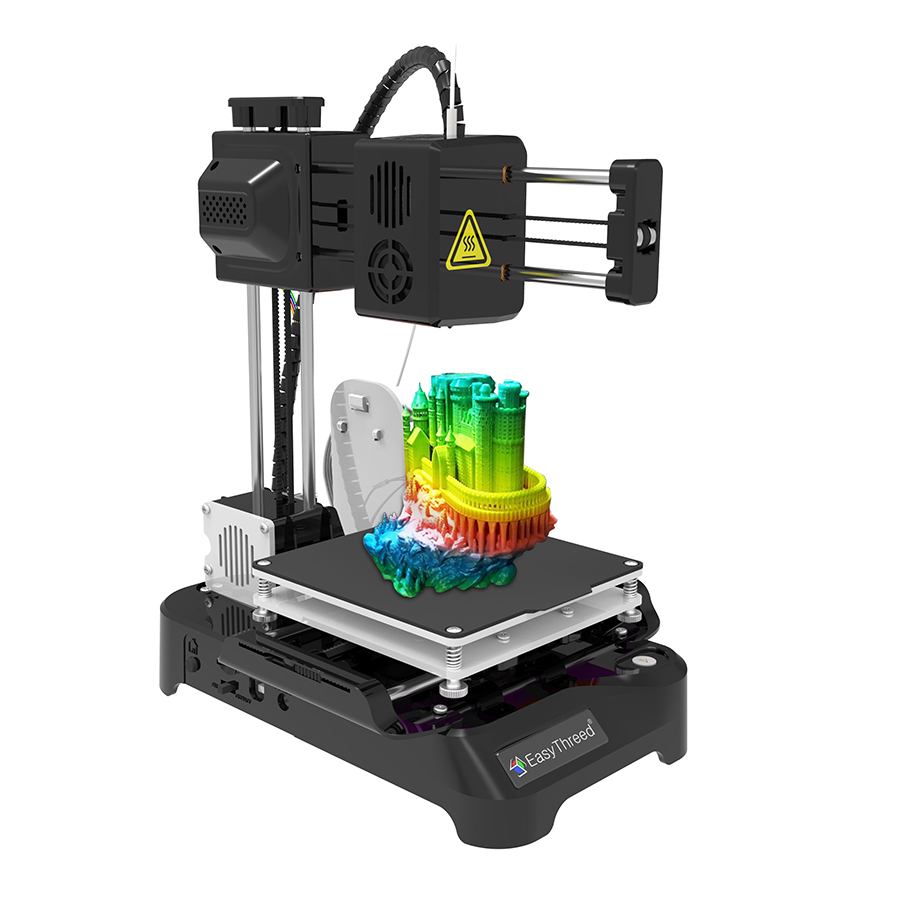 Easythreed 3D-printer K9 Eenvo - 3D Printing Output recensie en prijs