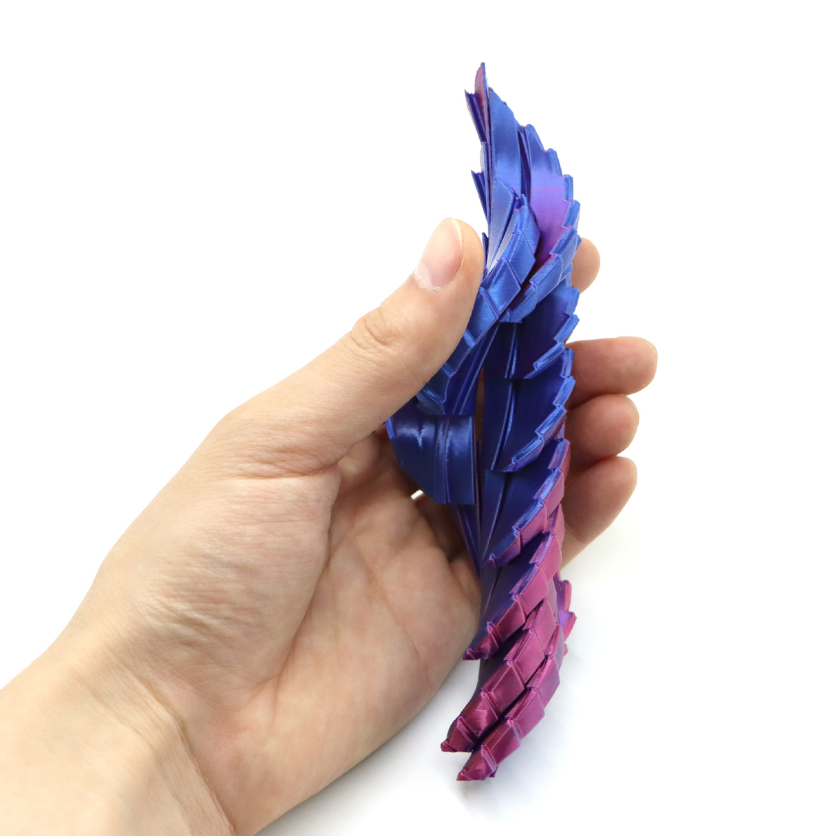 NIEUW 3D-geprint spiraalvormig - 3D Printing Fidget Toys recensie en prijs